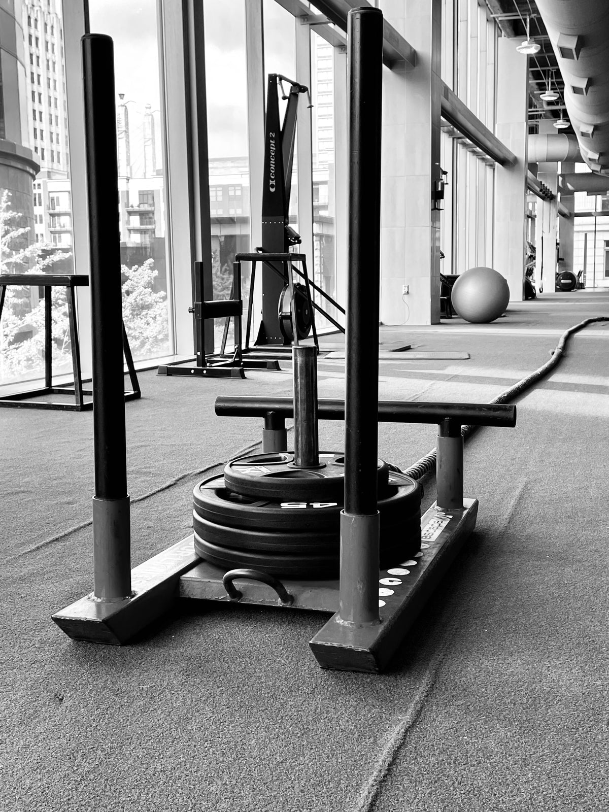 Hyrox Assessment Workout